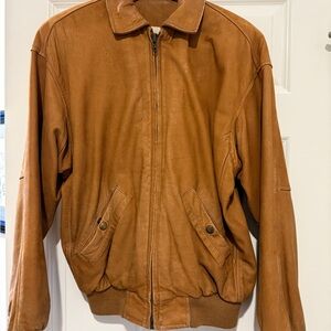 Timberland Tan Bomber Jacket